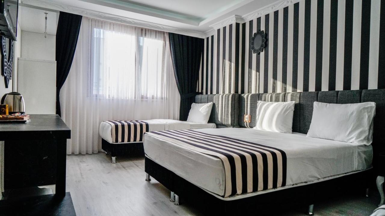 Cnr Inci Hotel Istanbul Exteriör bild