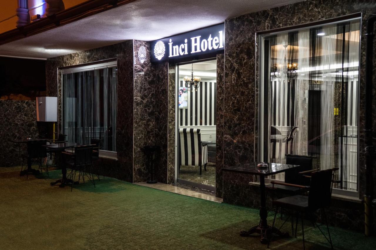 Cnr Inci Hotel Istanbul Exteriör bild