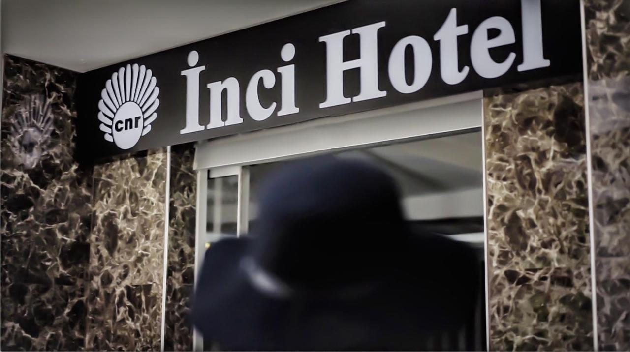 Cnr Inci Hotel Istanbul Exteriör bild