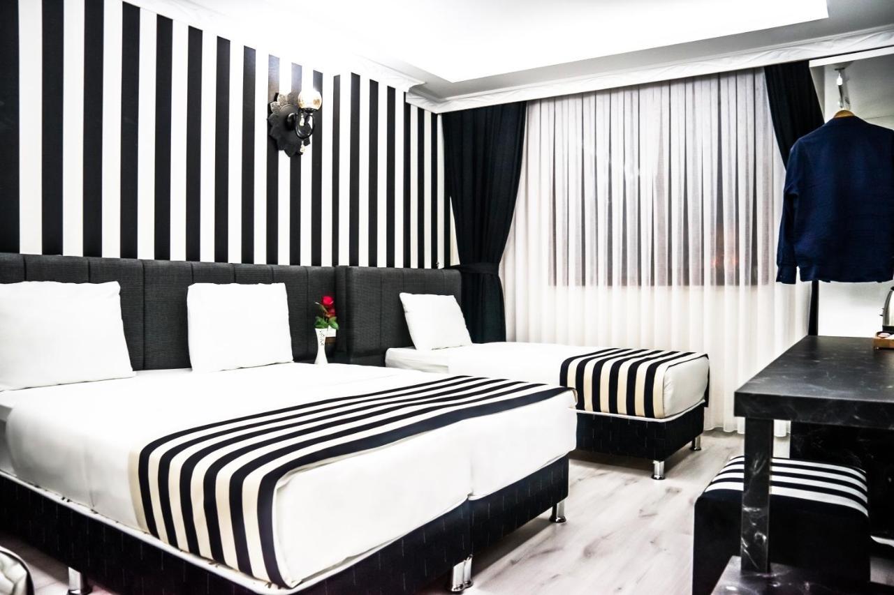 Cnr Inci Hotel Istanbul Exteriör bild