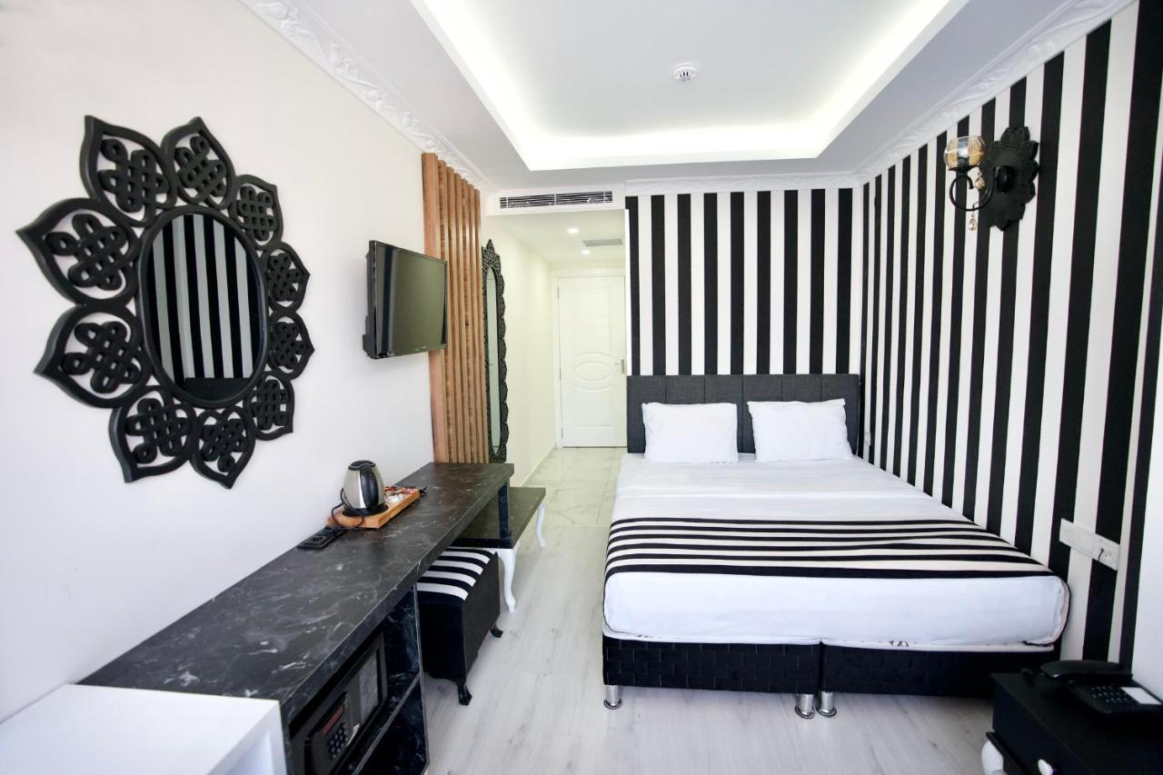 Cnr Inci Hotel Istanbul Exteriör bild