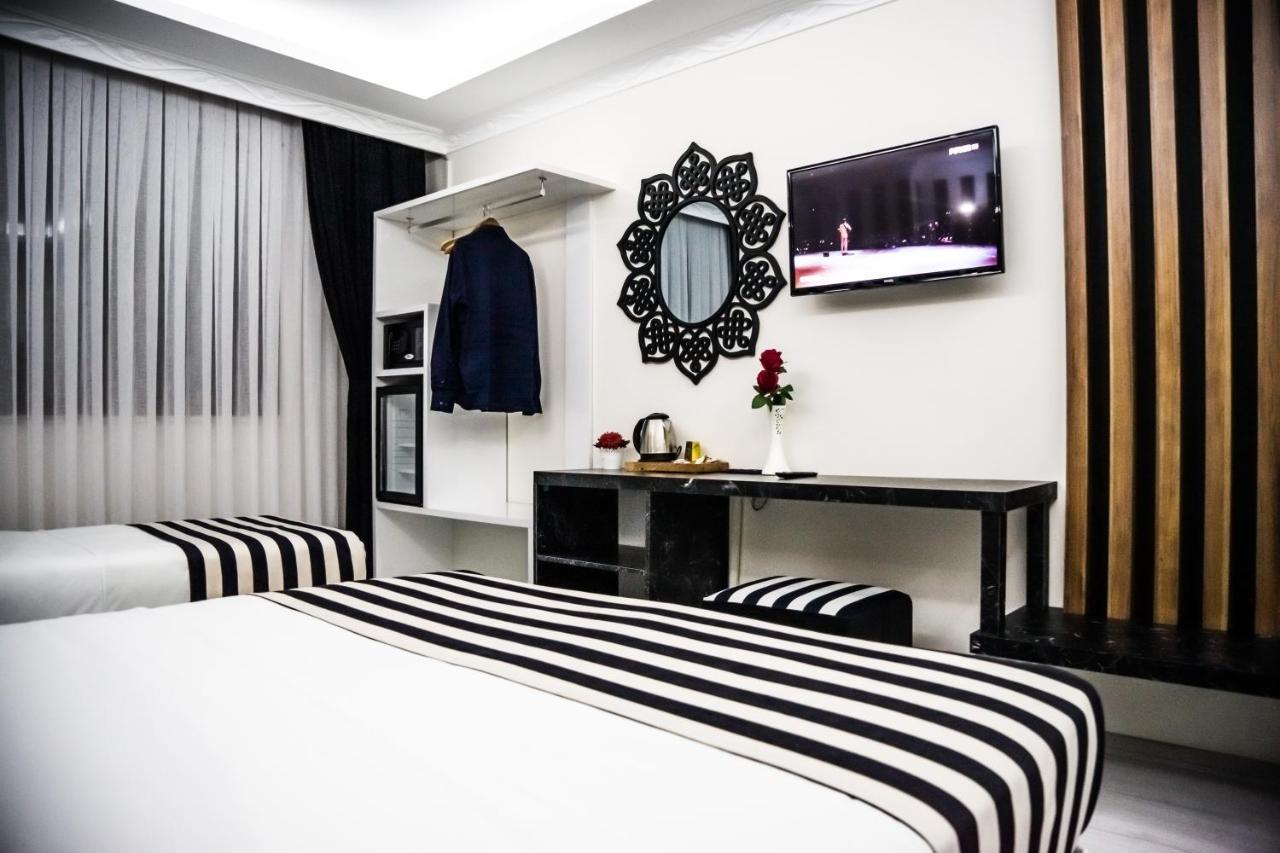 Cnr Inci Hotel Istanbul Exteriör bild